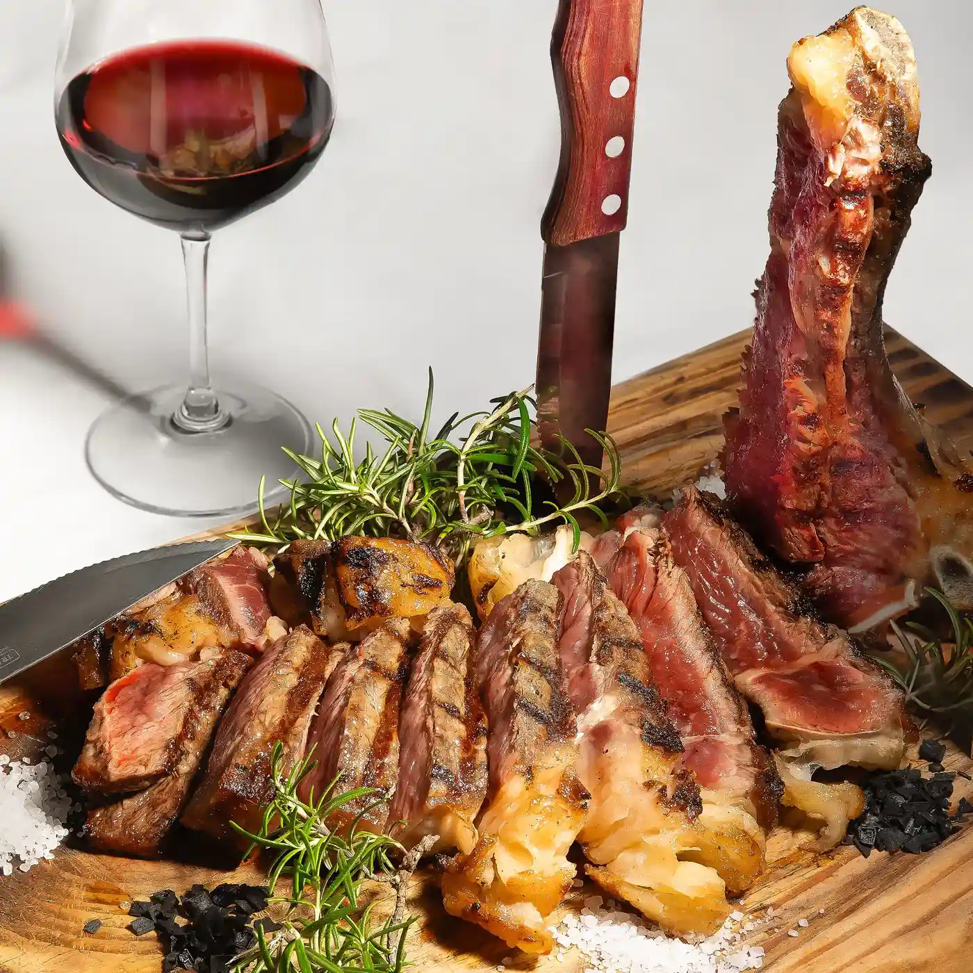 I Falciani specializzati in carne.