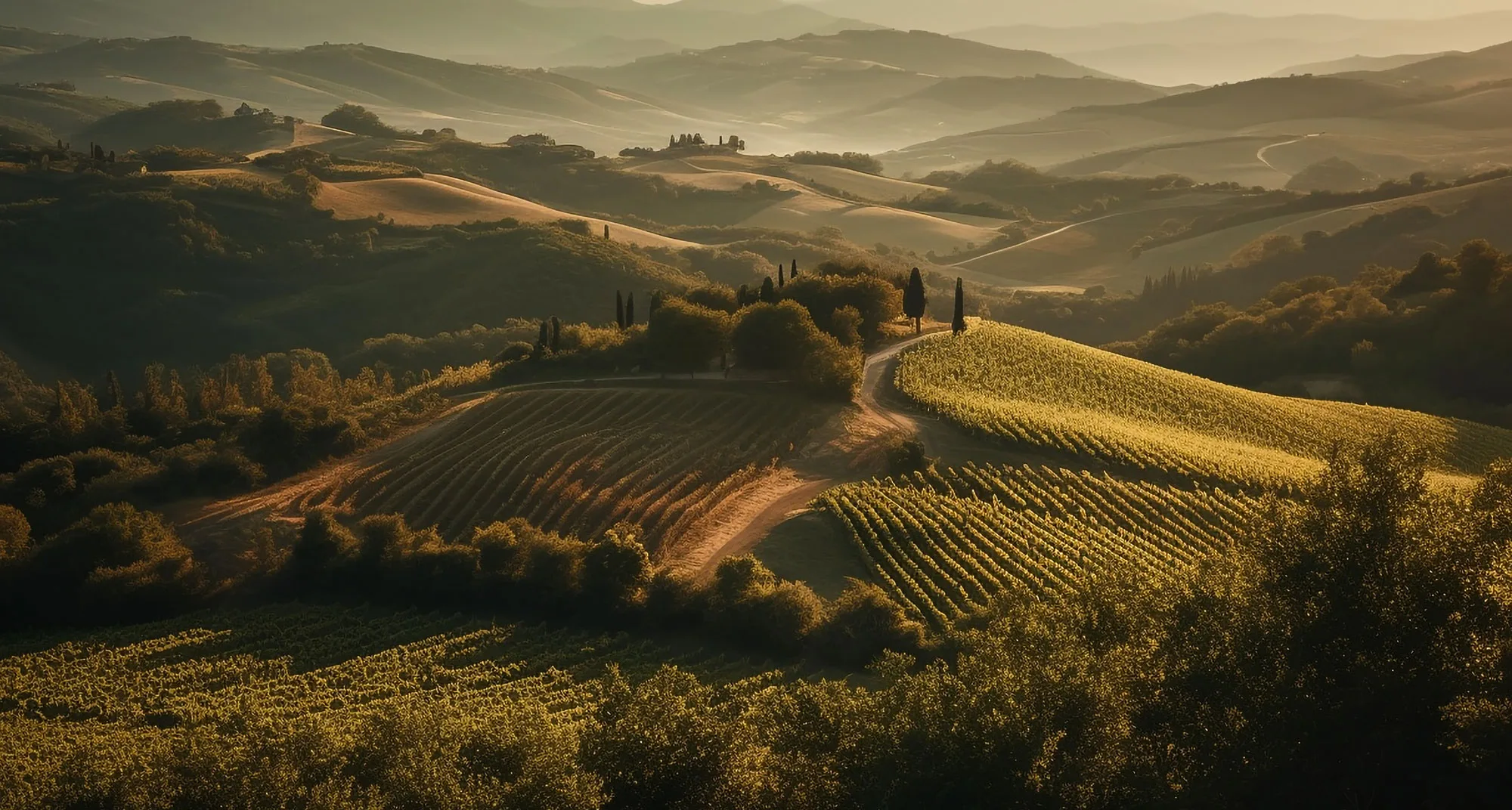Cantina fornita Etichette Toscane e internazionali